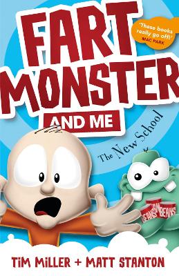 Fart Monster and Me book