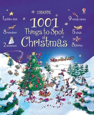 1001 Things to Spot at Christmas book