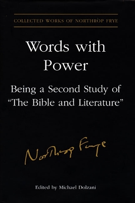 Words With Power by Northrop Frye