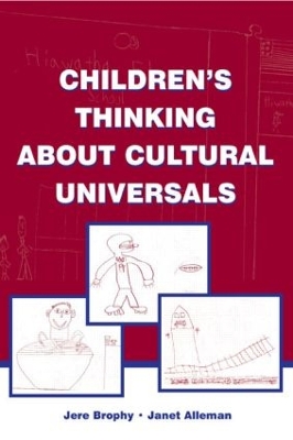 Children's Thinking About Cultural Universals book