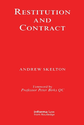 Restitution and Contract by Andrew Skelton