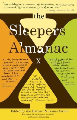 The Sleepers Almanac X by Zoe Dattner