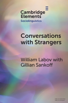 Conversations with Strangers book