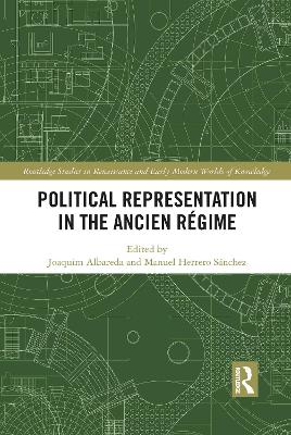 Political Representation in the Ancien Régime book