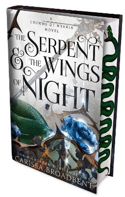 The Serpent and the Wings of Night: International sprayed edge edition by Carissa Broadbent