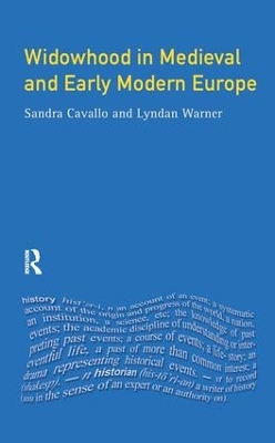 Widowhood in Medieval and Early Modern Europe book