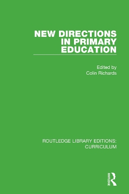 New Directions in Primary Education book