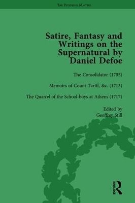 Satire, Fantasy and Writings on the Supernatural by Daniel Defoe, Part I Vol 3 book