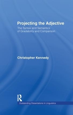 Projecting the Adjective by Christopher Kennedy