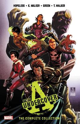 Avengers Undercover: The Complete Collection book