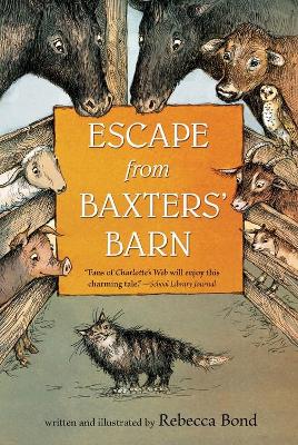 Escape from Baxters Barn book