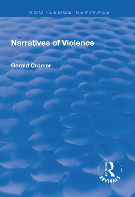 Narratives of Violence book