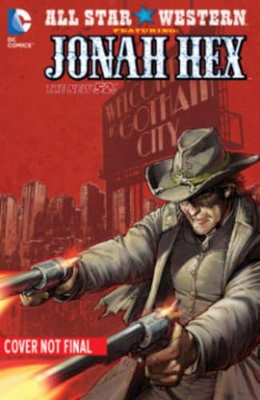 All Star Western Volume 5 TP (The New 52) by Jimmy Palmiotti
