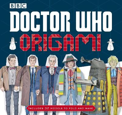 Doctor Who: Origami book