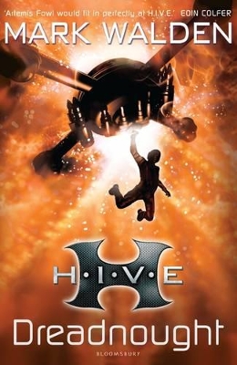 H.I.V.E. 4: Dreadnought book