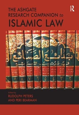 Ashgate Research Companion to Islamic Law book