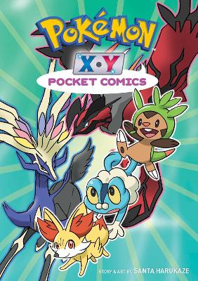 Pokemon Pocket Comics: X * Y book