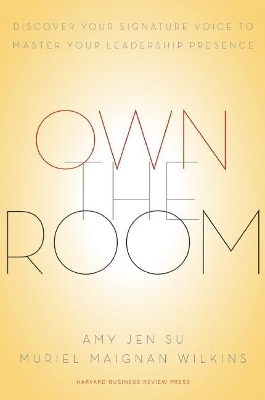 Own the Room book