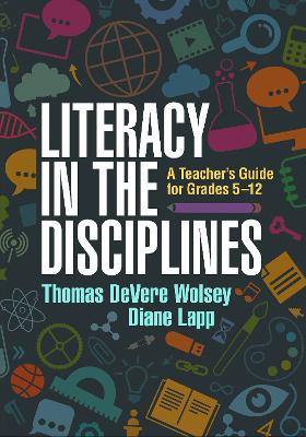 Literacy in the Disciplines book