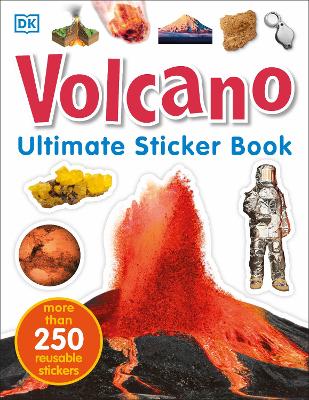 Ultimate Sticker Book: Volcano by DK