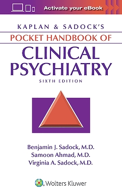 Kaplan & Sadock's Pocket Handbook of Clinical Psychiatry book