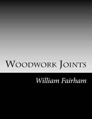 Woodwork Joints book
