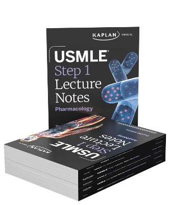 USMLE Step 1 Lecture Notes, Twelfth Edition (2025-2026): 7-Book Preclinical Review book