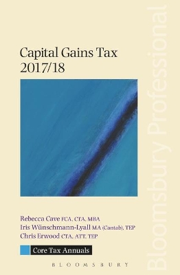 Core Tax Annual: Capital Gains Tax 2017/18 book