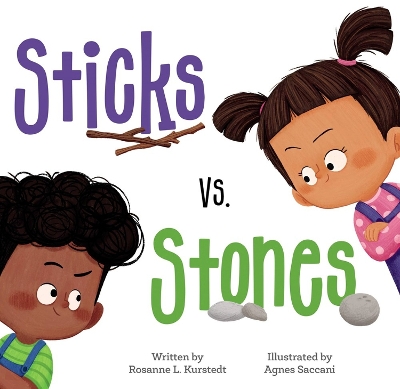 Sticks vs. Stones book