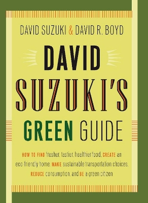 David Suzuki's Green Guide book