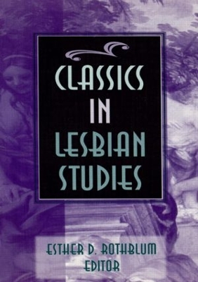 Classics in Lesbian Studies book