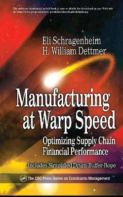 Manufacturing at Warp Speed book