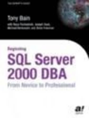 Beginning SQL Server 2000 DBA book