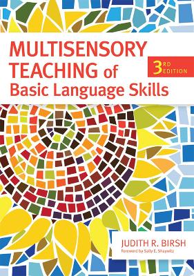 Multisensory Teaching of Basic Language Skills book