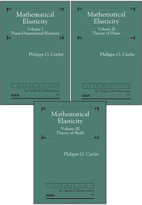 Mathematical Elasticity, Three Volume Set book