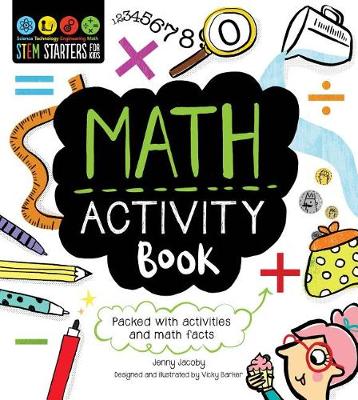 Stem Starters for Kids Math Activity Book book