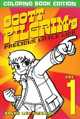 Scott Pilgrim's Precious Little Life Coloring Book book