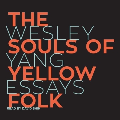 The Souls of Yellow Folk: Essays by David Shih
