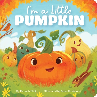 I'm a Little Pumpkin book