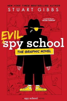 Evil Spy School the Graphic Novel book