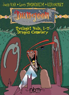 Dungeon: Twilight Vols. 1-2: Dragon Cemetery book