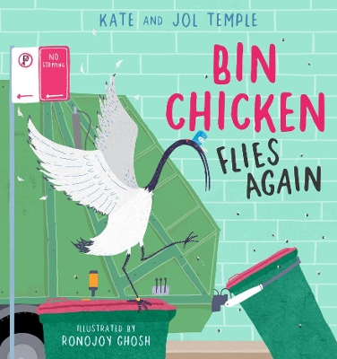 Bin Chicken Flies Again by Jol Temple