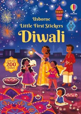 Little First Stickers Diwali by Kamala Nair