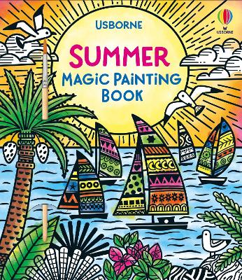 Summer Magic Painting Book by Lizzie Cope