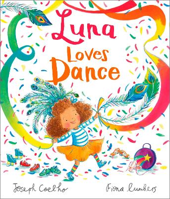 Luna Loves Dance book