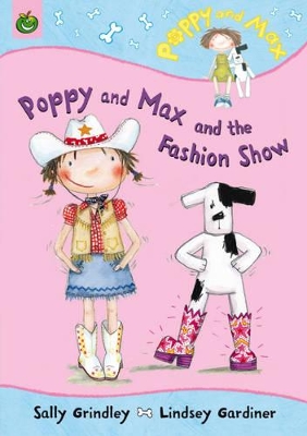 Poppy and Max and the Fashion Show book