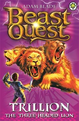 Beast Quest: Trillion the Three-Headed Lion book