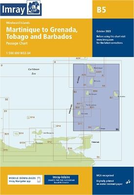 Imray Chart B5 book