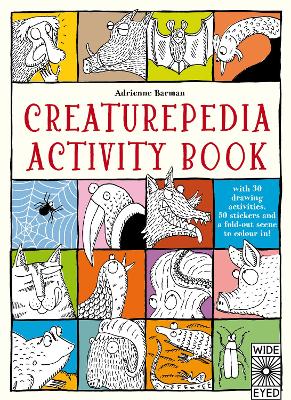 Creaturepedia Activity Book by Adrienne Barman