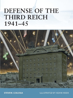 Defense of the Third Reich 1941-45 book